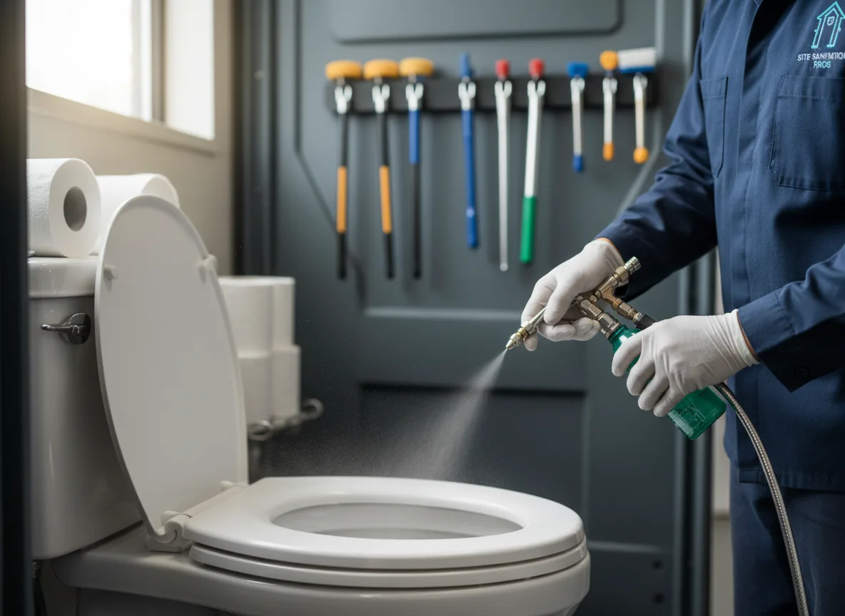 Why choose Construction Site Porta Potty Rental in Van Horn, TX